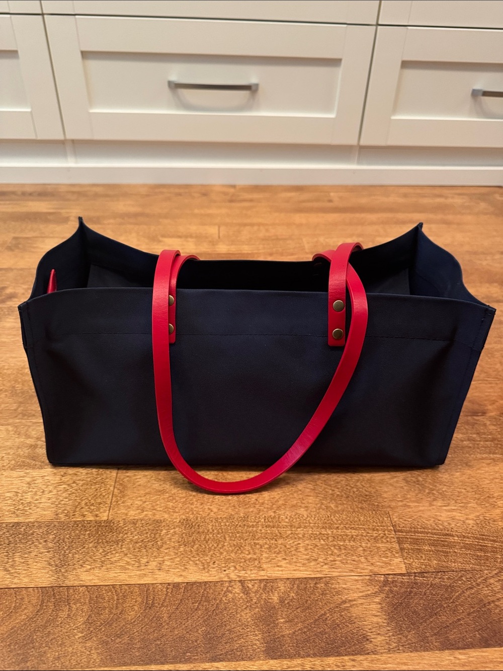 Parker Thatch East West Mimi in navy nylon